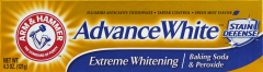 ARM & HAMMER D/CARE T/PASTE ADV WHITE 4.3 OZ 