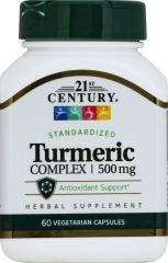 21ST CENTURY TURMERIC COMPLEX CAP 60         