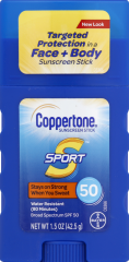 COPPERTONE SPORT STICK SPF 50 1.5 OZ         