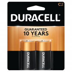 DURACELL BATT SIZE C 2 PACK #MN1400B2Z       