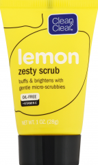 TRL CLEAN & CLEAR LEMON ZESTY SCRUB 1 OZ     