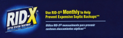 RID X SEPTIC SYSTEM CONC POWDER 9.8 OZ       