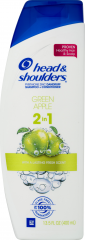 HEAD & SHOULDER SHAMP GREEN APPLE 2N1 13.5 OZ
