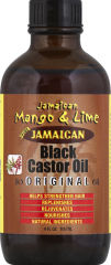 JML JAMAICAN BLACK CASTOR OIL ORIGINAL 4 OZ  