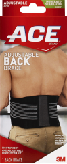 BACK BRACE ADJUSTABLE OSFM ACE               