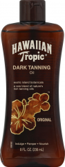 HAWAIIAN TROPIC DARK TANNING OIL 8 OZ        