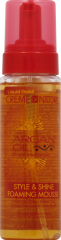 CREME OF NATURE W/ARGAN FIRM WRAP LOT 7 OZ   