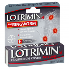 LOTRIMIN AF RINGWORM CREAM 12 GM             