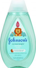 JOHNSON NO MORE TANGLES SHAMPOO 13.6 OZ      