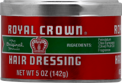 ROYAL CROWN HAIR DRESSING 5 OZ #00410        