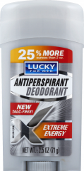 LUCKY MEN EXTREME ENERGY DEOD AP 2.5 OZ CS/24