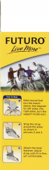 ANKLE BRACE WRAP AROUND BGE LG 9-10" FUT     