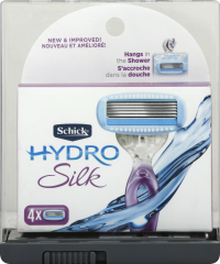 SCHICK HYDRO SILK REFILL 4                   