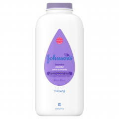 JOHNSON BABY POWDER CORNSTARCH CALMING 15 OZ 