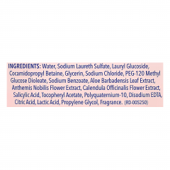 VAGISIL FEMININE WASH PEACH BLOSSOM 12 OZ    