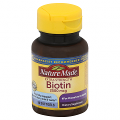 BIOTIN SOFTGEL 2500 MG 90 NM 2546Z           