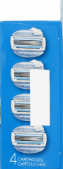 VENUS COMFORT GLIDE VANILLA CREME CARTRIDGE 4