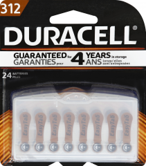 DURACELL EASY TAB H/AID BATT DA312B242M      
