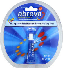 ABREVA COLD SORE/ BLISTER CREAM  2GRAM       