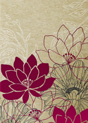 JOURNAL 8.25 X 6 200 SHEET NEW ROMANTIC      