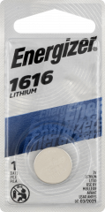 ER WATCH BATTERY #ECR1616BP                  