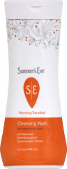 SUMMERS EVE FEMININE WASH SEN M/PARADISE 15OZ