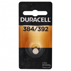 DURACELL WATCH BATTERY 384/392               
