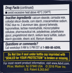 ADVIL PM CAPLET 20                           