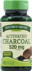 ACTIVATED CHARCOAL CAP 90 NT                 