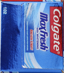 COLGATE T/PASTE MAX FR W/MINI BSTRIP CO/M 6OZ