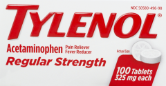 TYLENOL TAB REG STRENGTH 100                 
