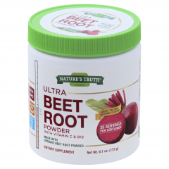 BEET ROOT POWDER COMPLEX 6.1 OZ NT           