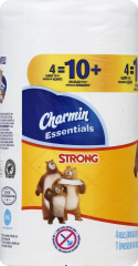 CHARMIN ESSENTIALS STRONG 4 CS/10            