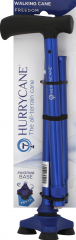 CANE ALUM OFFSET HURRYCANE FREEDOM BLUE      
