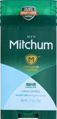 MITCHUM ADV CONTROL IS CLEAN CONTROL 2.7 OZ  