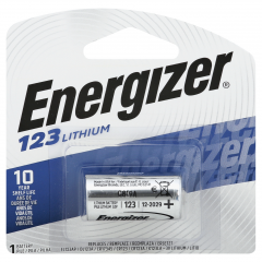 ER E2 BATTERY PHOTO 3V #EL123APBP            