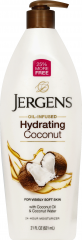 JERGENS HYDRATING COCONUT LOTION 16.9 OZ     