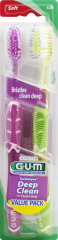 BUTLER TOOTHBRUSH GUM DEEP CL FULL SOFT 2 PK 
