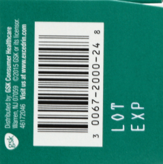 EXCEDRIN EXTRA STRENGTH CAPLET 24            