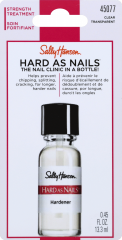 HARD AS NAILS CLEAR                          