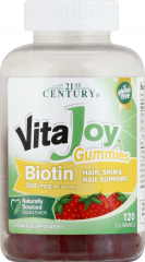 21ST CENTURY VITAJOY BIOTIN GUMMY 120        