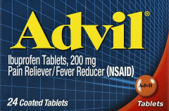 ADVIL TAB 200 MG 24                          