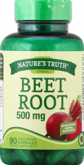 BEET ROOT 500 MG CAP 90 NT                   