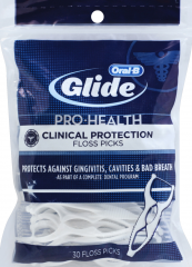 GLIDE FLOSS PICKS 30                         