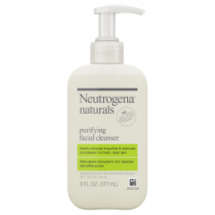 NEUTROGENA NATURALS PURIFYING FACIAL CL 6 OZ 