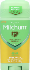 LADY MITCHUM ADV CONTROL IS PURE FRESH 2.7 OZ
