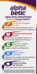 ALPHA BETIC MULTI VITAMIN TAB 30             