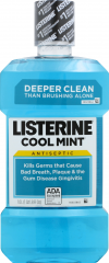 LISTERINE ANTISEPTIC COOLMINT 1.0 LT PL      