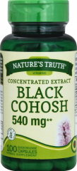 BLACK COHOSH CAP 540 MG 100 NT               