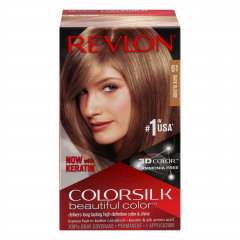 COLORSILK HAIR COLOR DARK BLONDE #61         